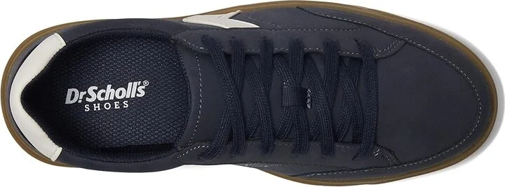 Dr. Scholl's Madison Men Men's Boots Navy : 8.5 M, Leather/Textile - Image 2