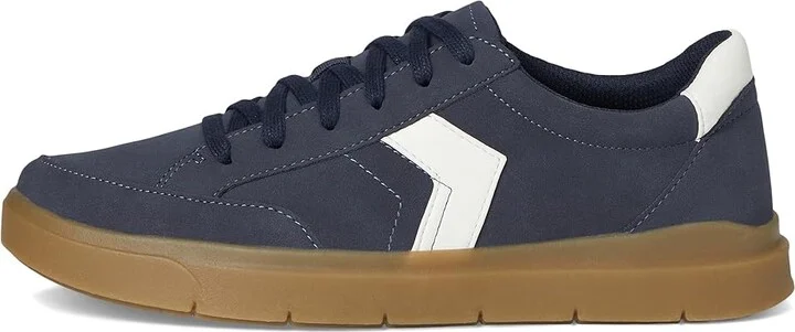 Dr. Scholl's Madison Men Men's Boots Navy : 8.5 M, Leather/Textile - Image 6