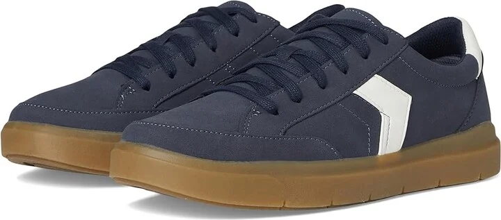 Dr. Scholl's Madison Men Men's Boots Navy : 8.5 M, Leather/Textile