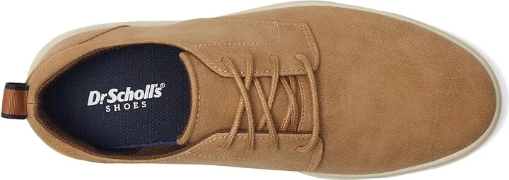 Dr. Scholl's Madison Men Oxford Derby Men's Lace-up Boots Light Tan Faux Leather : 8 M - Image 2