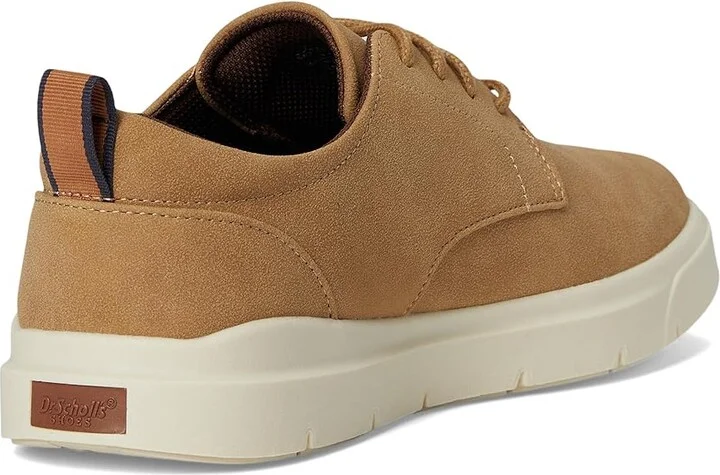Dr. Scholl's Madison Men Oxford Derby Men's Lace-up Boots Light Tan Faux Leather : 8 M - Image 4