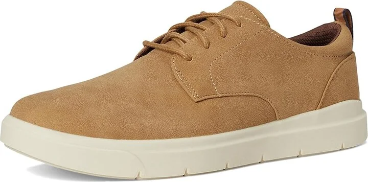 Dr. Scholl's Madison Men Oxford Derby Men's Lace-up Boots Light Tan Faux Leather : 8 M - Image 5