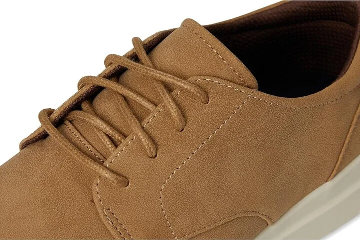 Dr. Scholl's Madison Men Oxford Derby Men's Lace-up Boots Light Tan Faux Leather : 8 M - Image 7