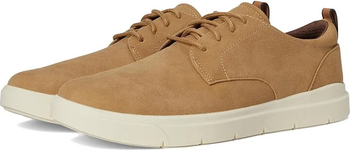 Dr. Scholl's Madison Men Oxford Derby Men's Lace-up Boots Light Tan Faux Leather : 8 M