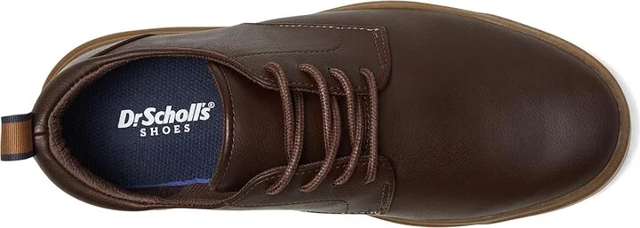Dr. Scholl's Madison Men Oxford Oxford Shoes Men's Shoes Dark Brown : 13 M, Faux Leather - Image 2