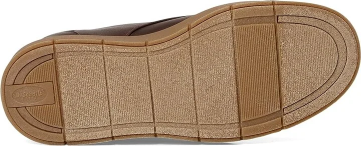Dr. Scholl's Madison Men Oxford Oxford Shoes Men's Shoes Dark Brown : 13 M, Faux Leather - Image 3