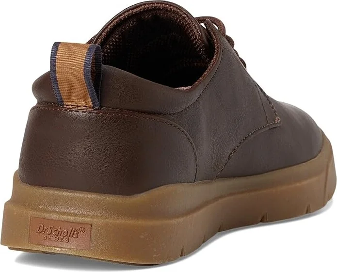 Dr. Scholl's Madison Men Oxford Oxford Shoes Men's Shoes Dark Brown : 13 M, Faux Leather - Image 4