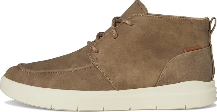 Dr. Scholl's Madison Men's Chukka Men's Boots Mocha Taupe Textured Nubuck : 12 M, Leather - Image 6