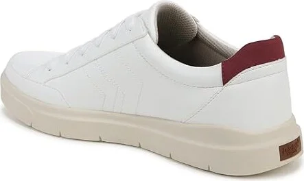 Dr. Scholl's Madison Men's Shoes White/Navy : 11.5 M, Leather - Image 4