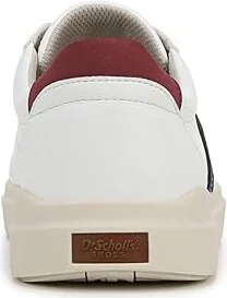 Dr. Scholl's Madison Men's Shoes White/Navy : 11.5 M, Leather - Image 5