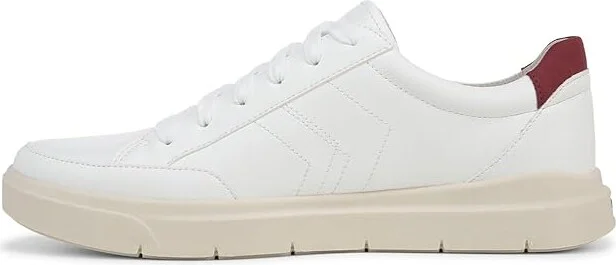 Dr. Scholl's Madison Men's Shoes White/Navy : 11.5 M, Leather - Image 6