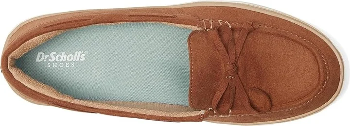 Dr. Scholl's Madison Sea Boats Women's Flat Shoes Honey Microfiber : 7 M - Image 2
