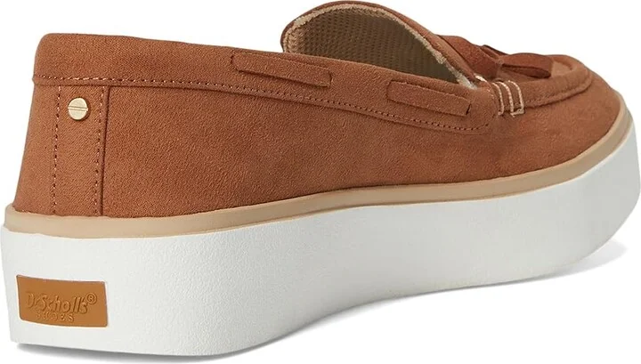 Dr. Scholl's Madison Sea Boats Women's Flat Shoes Honey Microfiber : 7 M - Image 4