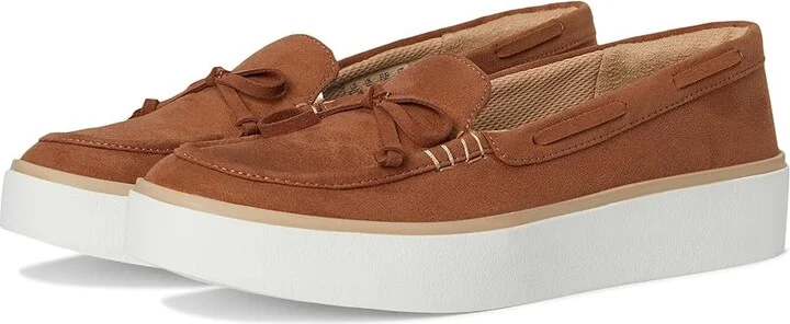 Dr. Scholl's Madison Sea Boats Women's Flat Shoes Honey Microfiber : 7 M - Image 5