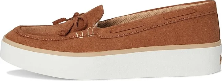 Dr. Scholl's Madison Sea Boats Women's Flat Shoes Honey Microfiber : 7 M - Image 6