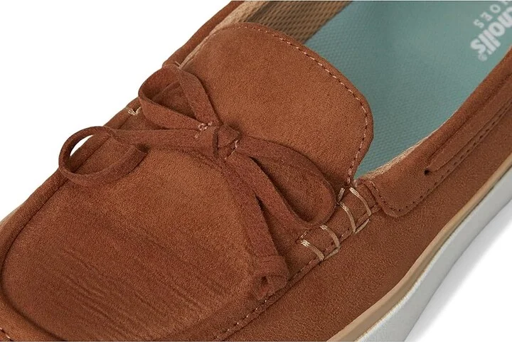 Dr. Scholl's Madison Sea Boats Women's Flat Shoes Honey Microfiber : 7 M - Image 7