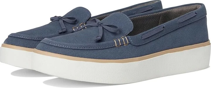 Oxide Blue Faux Leather