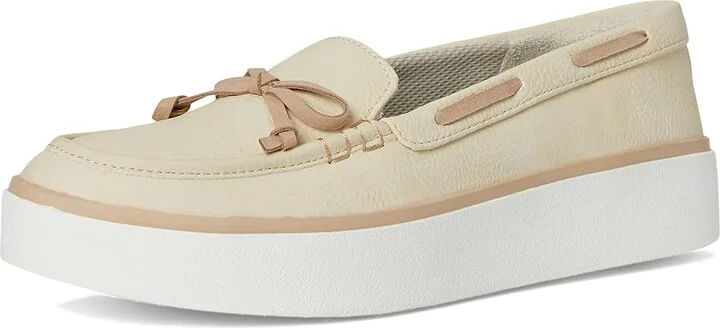 Dr. Scholl's Madison Sea Boats Women's Flat Shoes White Faux Leather : 11 M - Image 5