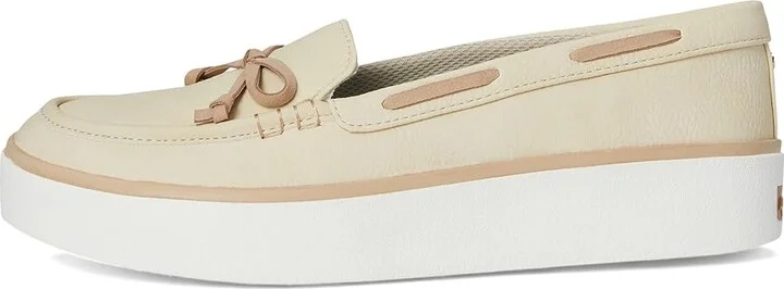 Dr. Scholl's Madison Sea Boats Women's Flat Shoes White Faux Leather : 11 M - Image 6