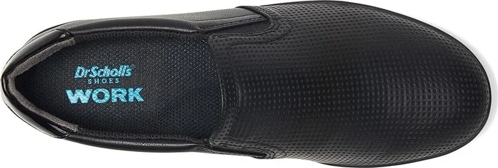 Dr. Scholl's Madison Slip Resistant Women's Shoes Black : 8 M, Leather - Image 2