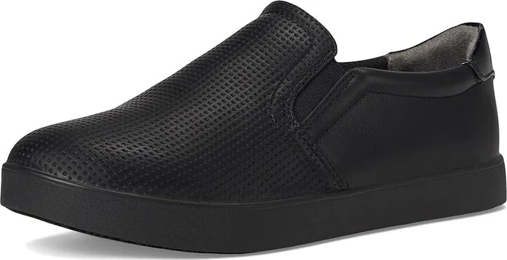 Dr. Scholl's Madison Slip Resistant Women's Shoes Black : 8 M, Leather - Image 5