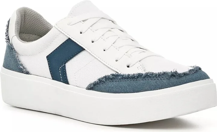 White/Denim Blue Synthetic