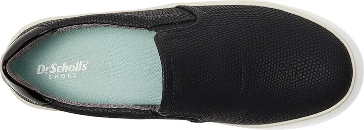 Dr. Scholl's Madison Up Slip-On Women's Shoes Black Snake : 6 M - Image 2