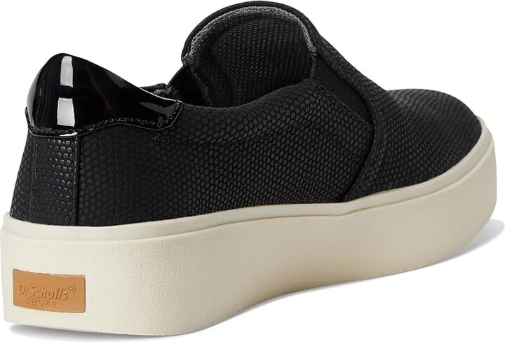 Dr. Scholl's Madison Up Slip-On Women's Shoes Black Snake : 6 M - Image 4