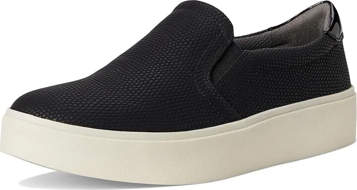 Dr. Scholl's Madison Up Slip-On Women's Shoes Black Snake : 6 M - Image 5