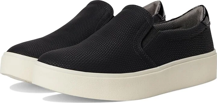 Dr. Scholl's Madison Up Slip-On Women's Shoes Black Snake : 6 M