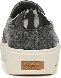 Dr. Scholl's Madison Up Slip-On Women's Shoes Charcoal Wool : 10 M - Image 4