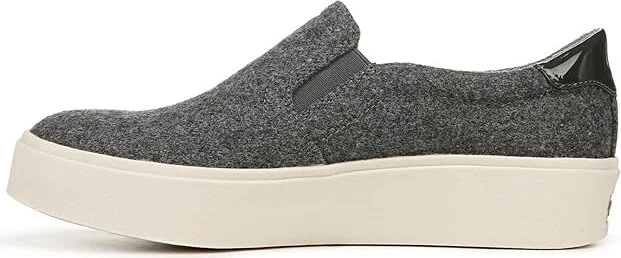 Dr. Scholl's Madison Up Slip-On Women's Shoes Charcoal Wool : 10 M - Image 5