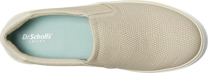 Dr. Scholl's Madison Up Slip-On Women's Shoes Oyster Snake : 7.5 M - Image 2