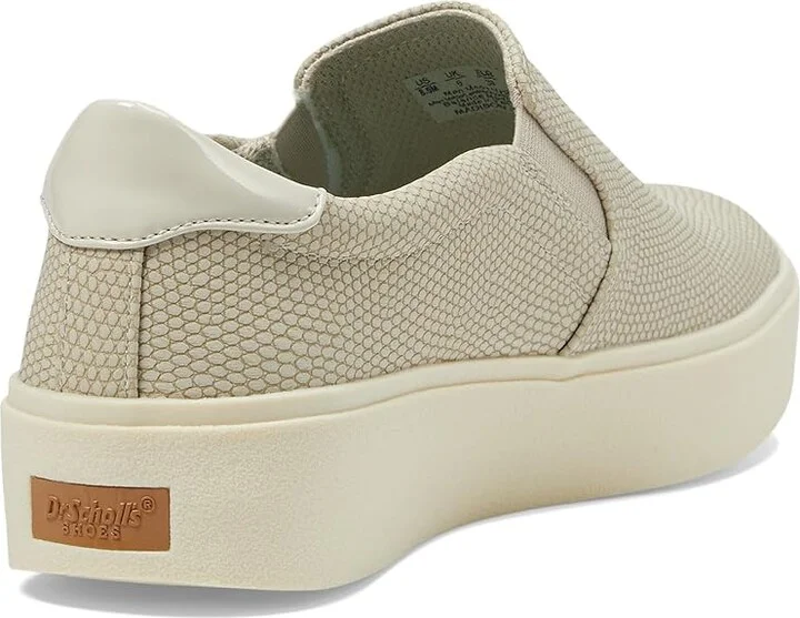 Dr. Scholl's Madison Up Slip-On Women's Shoes Oyster Snake : 7.5 M - Image 4