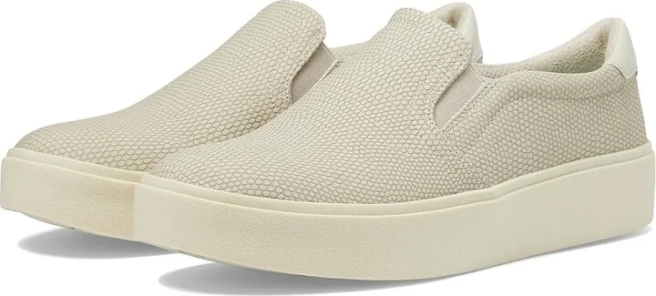 Dr. Scholl's Madison Up Slip-On Women's Shoes Oyster Snake : 7.5 M