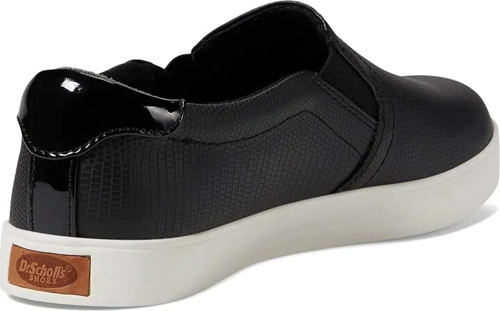 Dr. Scholl's Madison Women's Shoes Black/Black Lizard Print : 10 M, Synthetic/Textile - Image 5