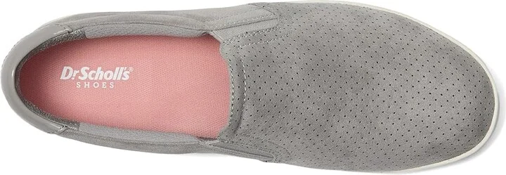 Dr. Scholl's Madison Women's Shoes Grey Cloud Microfiber : 10 M, Synthetic/Textile - Image 2