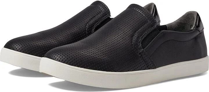 Dr. Scholl's Madison Women's Slip on Shoes Black Synthetic : 10 M