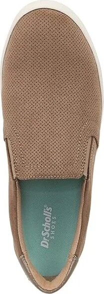 Dr. Scholl's Madison Women's Slip on Shoes Wood Brown : 11 W, Textile - Image 2