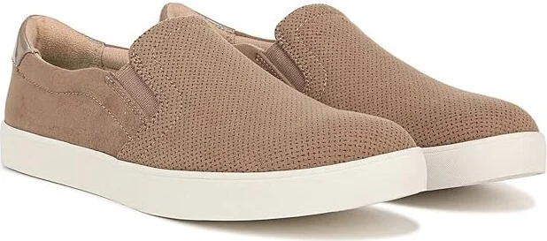Dr. Scholl's Madison Women's Slip on Shoes Wood Brown : 11 W, Textile