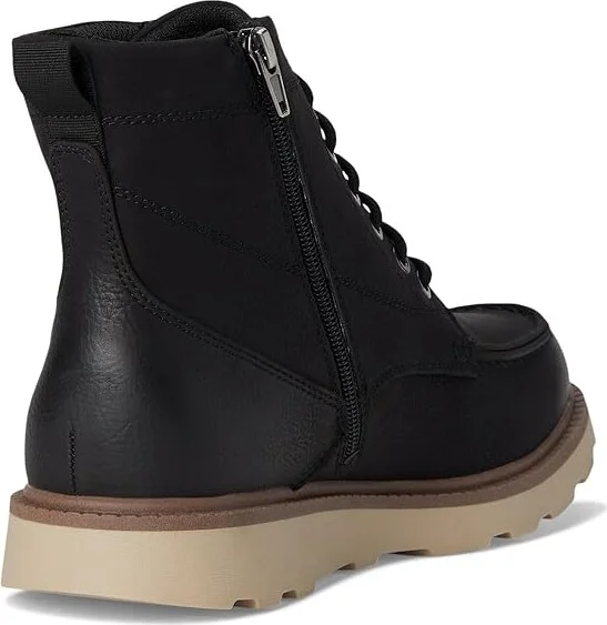 Dr. Scholl's Manchester Men's Boots Black Faux Leather : 11 M, Leather/Textile - Image 4