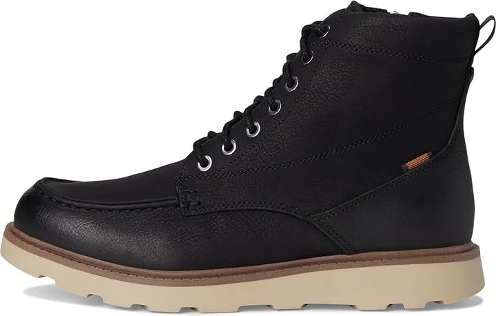 Dr. Scholl's Manchester Men's Boots Black Faux Leather : 11 M, Leather/Textile - Image 6