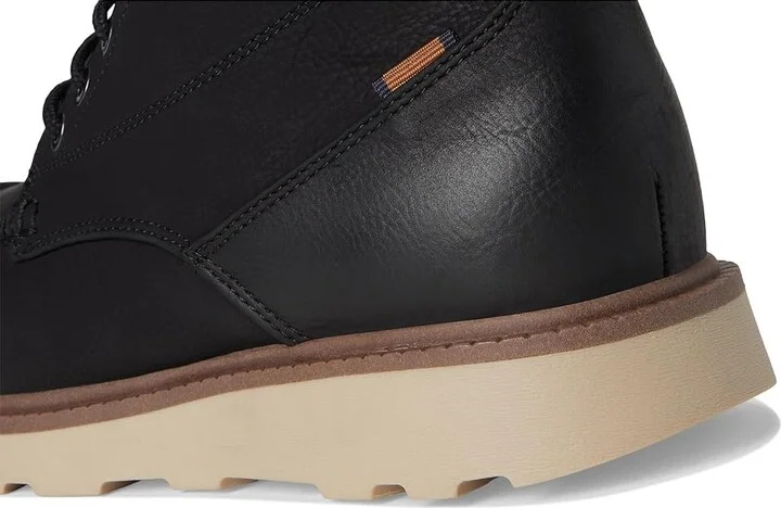 Dr. Scholl's Manchester Men's Boots Black Faux Leather : 11 M, Leather/Textile - Image 7