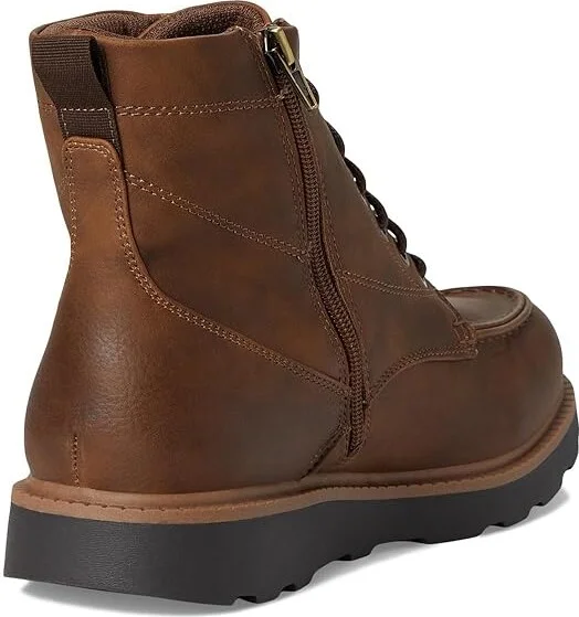Dr. Scholl's Manchester Men's Boots Tan Faux Leather : 10 M, Leather/Textile - Image 4
