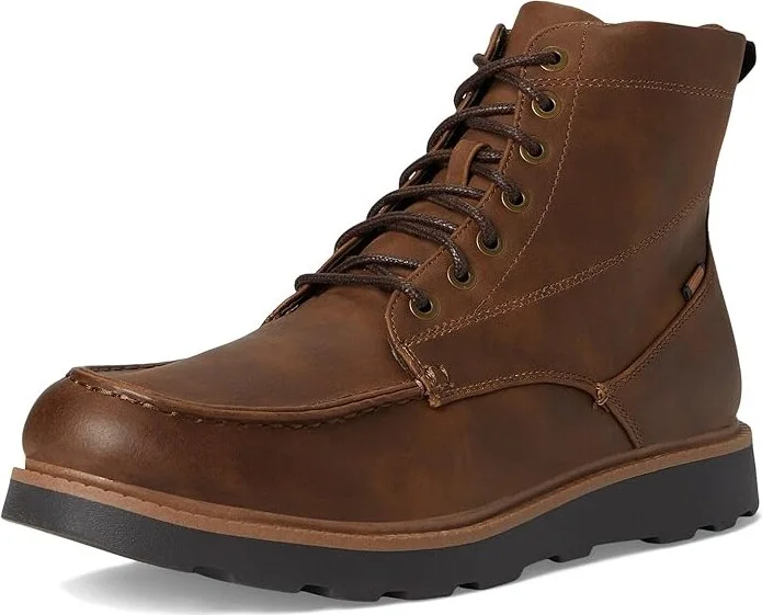 Dr. Scholl's Manchester Men's Boots Tan Faux Leather : 10 M, Leather/Textile - Image 5