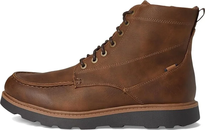 Dr. Scholl's Manchester Men's Boots Tan Faux Leather : 10 M, Leather/Textile - Image 6