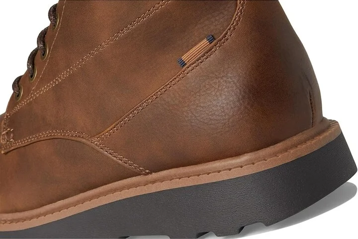 Dr. Scholl's Manchester Men's Boots Tan Faux Leather : 10 M, Leather/Textile - Image 7