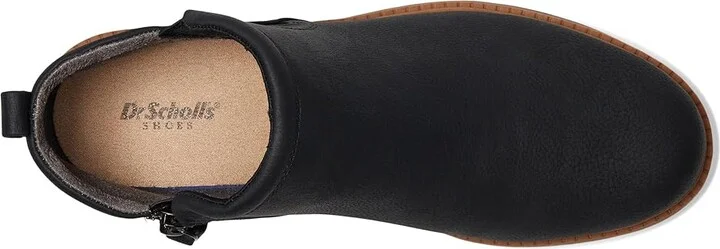 Dr. Scholl's Margo Booties Women's Boots Black Faux Leather : 6.5 M - Image 2