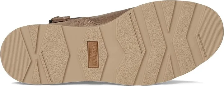Dr. Scholl's Margo Booties Women's Boots Mocha Taupe Fabric : 10 M, Leather - Image 3