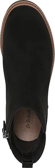 Dr. Scholl's Maryland Women's Slide Shoes Black Microfiber : 10 M - Image 2